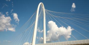 View of a bridge